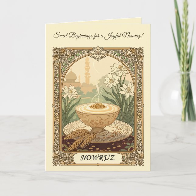 Sweet Traditions The Symbolism of Samanu Karte (Vorderseite)