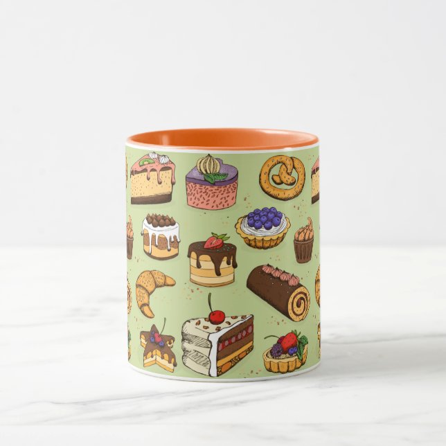 Sweet Treats Mug Tasse (Zentrum)