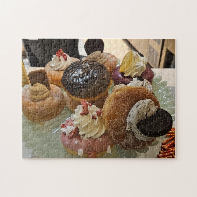 Sweet Treats Puzzle (Horizontal)
