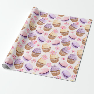 Sweet Treats Wrapping Paper Geschenkpapier