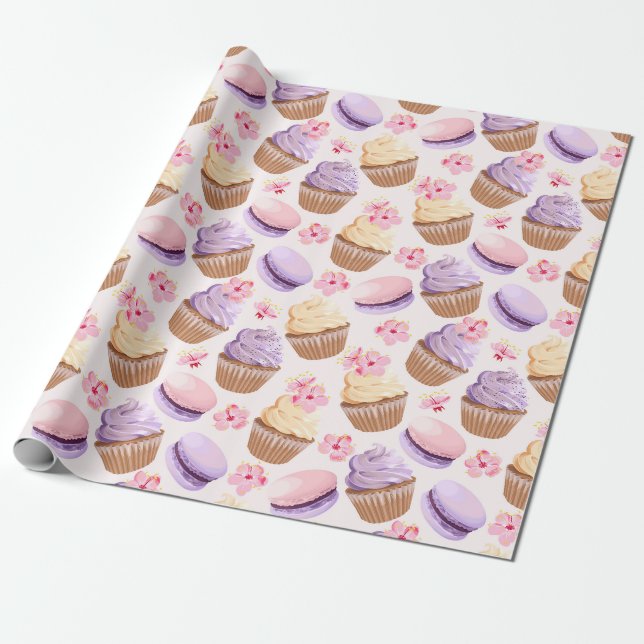 Sweet Treats Wrapping Paper Geschenkpapier (Ungerollt)