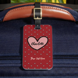 Sweet Trendy Business Logo Company Corporate Promo Gepäckanhänger