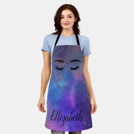 Sweet Trendy Galaxy Schürze