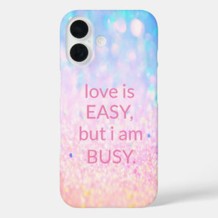 Sweet Trendy Glitzer Case-Mate iPhone Case