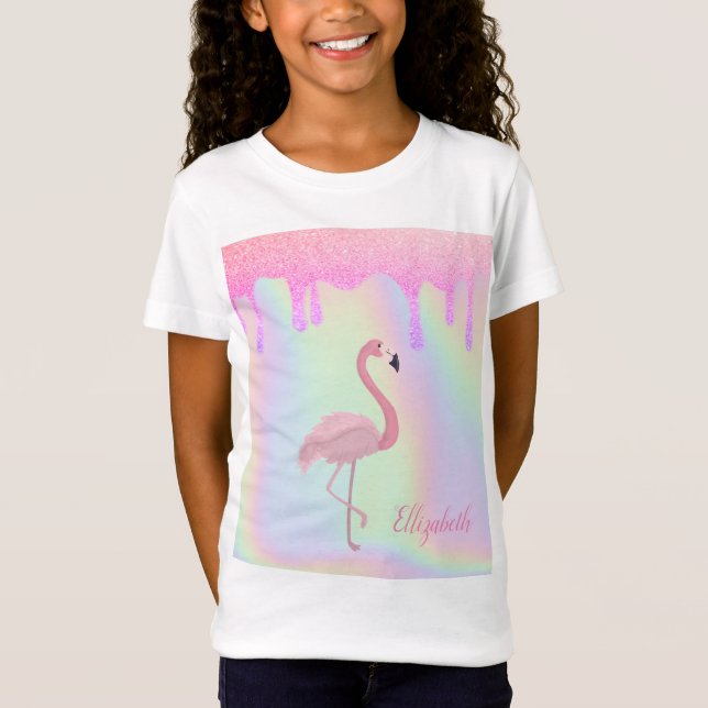 Sweet Trendy Rainbow T-Shirt (Vorderseite)