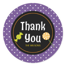 Sweet Trick oder Treat Halloween Danke