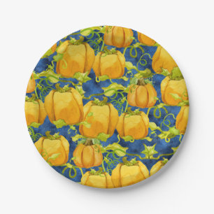 Sweet Trick oder Treat Halloween-Party Pumpkin Pat Pappteller