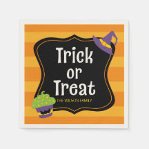 Sweet Trick oder Treat Halloween-Party