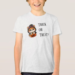 Sweet Trick or Treat Tri-Blend Shirt