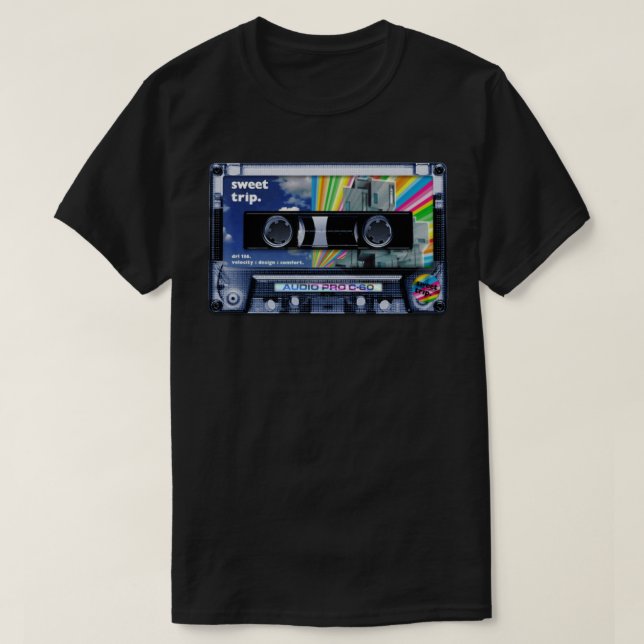 Sweet Trip Cassette Classic T Shirt (Design vorne)