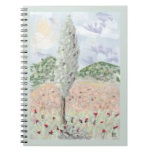 SWEET TUSCANY - Spiral Foto Notebook