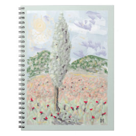 SWEET TUSCANY - Spiral Foto Notebook Notizblock