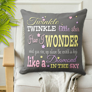 Sweet Twinkle Star Baby Kinderzimmer Kissen