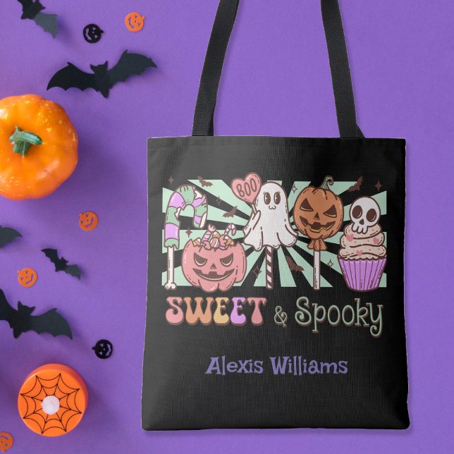 Sweet und unscharf, trick oder behandeln Schwarz (Von Creator hochgeladen)
