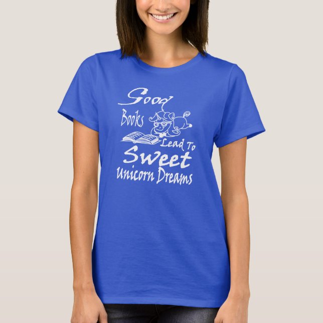 Sweet Unicorn Dreams - Basic T-Shirt - WL (Vorderseite)