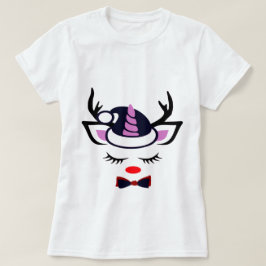 Sweet Unicorn Gesicht T-Shirt