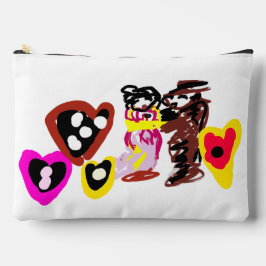 Sweet Valentine day dolls Zubehörtasche