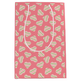 Sweet Valentine Raute hört dunkelrosa Mittlere Geschenktüte