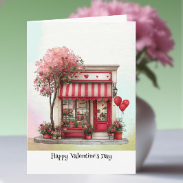 Sweet Valentine Shop Karte
