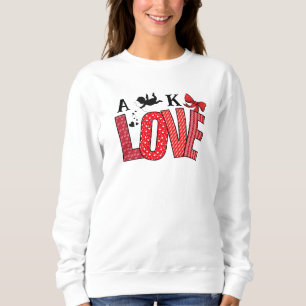 Sweet Valentine's Liebe Cupid Sweatshirt