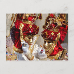 Sweet - Venezianischer Karneval Postkarte