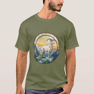 Sweet verklebtes Glas Big Horn Sheep T-Shirt