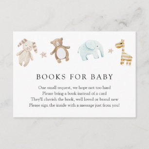Sweet Vintag Baby Toys Books for Baby insert card