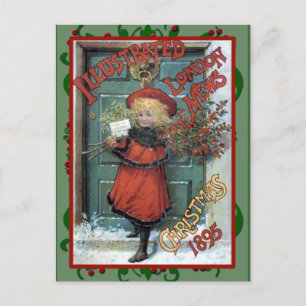Sweet Vintag Holiday Art on Cards, Postkarten