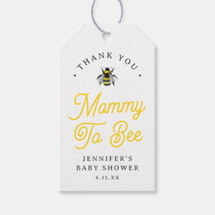 Sweet Vintag Mama-to-Bee Baby Dusche Gefallen Tag Geschenkanhänger