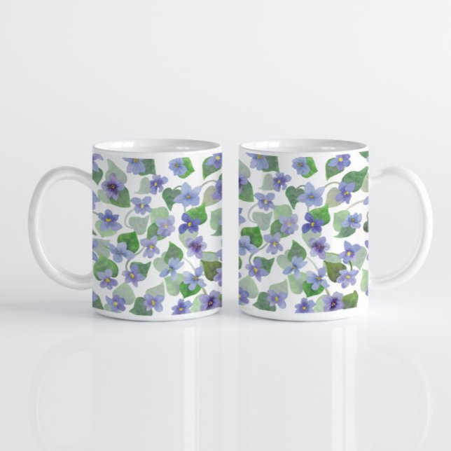Sweet Violet Kaffeetasse (Von Creator hochgeladen)