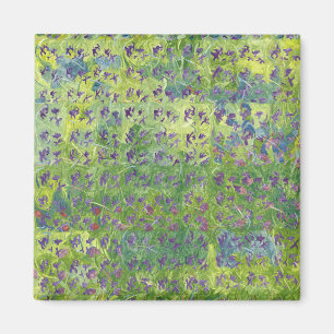 Sweet Violets 2012 Magnet