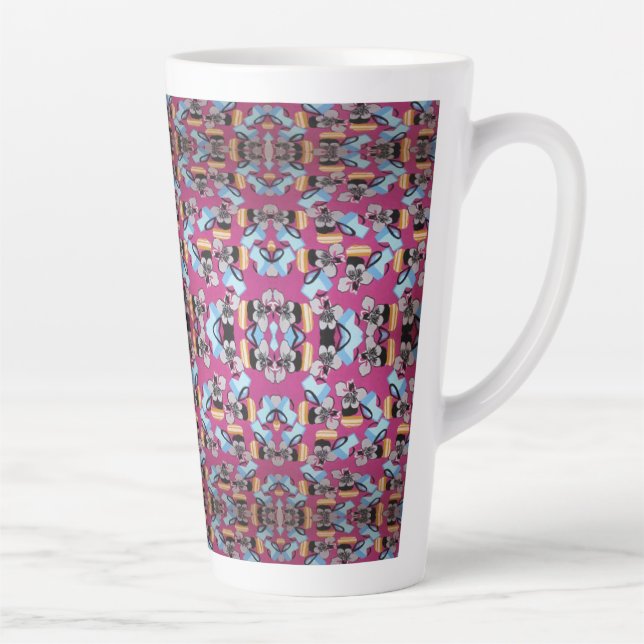 Sweet-Violetten und Möbel Milchtasse (Rechts)