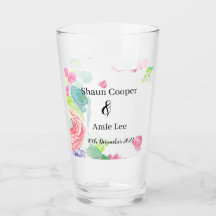 Sweet Watercolor Boho Wedding