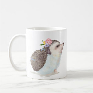 Sweet Watercolor Igel Kaffeetasse