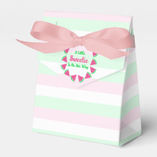 Sweet Watermelon Baby Dusche Geschenkschachtel
