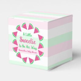 Sweet Watermelon Baby Dusche Geschenkschachtel