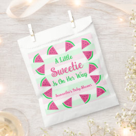 Sweet Watermelon Baby Dusche Geschenktütchen