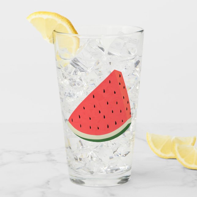 Sweet Watermelon Glass Glas (Vorderseite Ice)