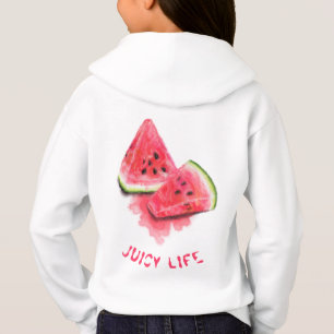 Sweet Watermelon Hoodie - Benutzerdefinierter Text