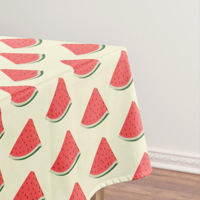 Sweet Watermelon Kitchen Tablecloth Tischdecke (Beispiel)