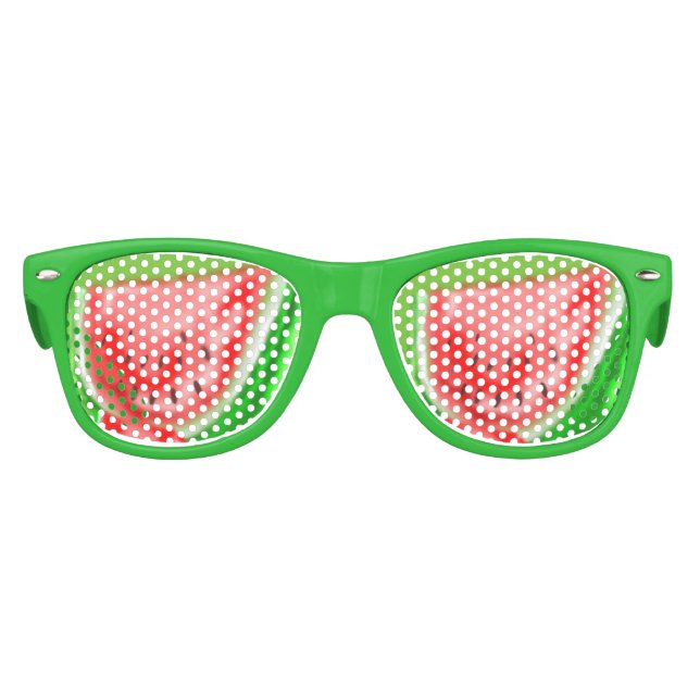 Sweet Watermelon Partybrille (Vorderseite)