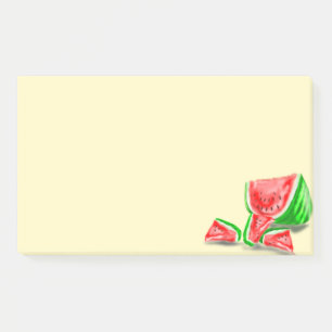Sweet Watermelon Post-it Klebezettel