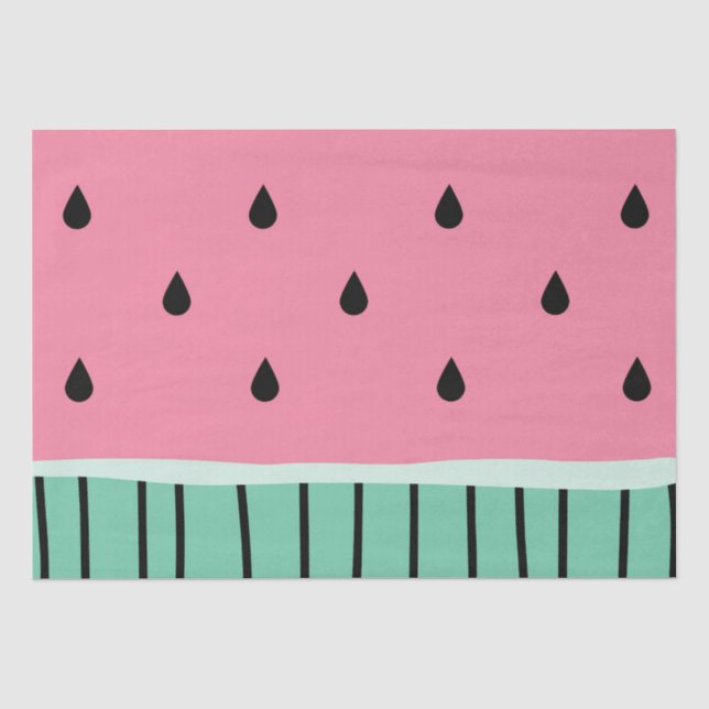 Sweet Watermelon Seidenpapier (Vorderseite)
