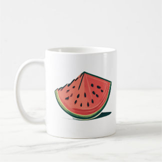 Sweet Watermelon Slice Tasse