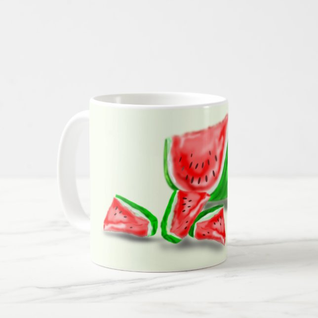 Sweet Watermelon Tasse (Vorderseite Links)
