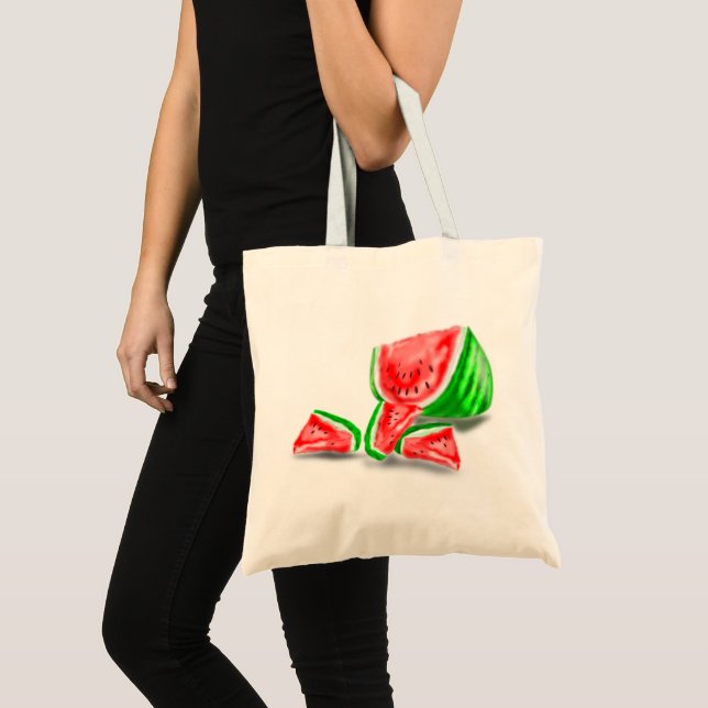 Sweet Watermelon Tragetasche (Vorderseite (Produkt))