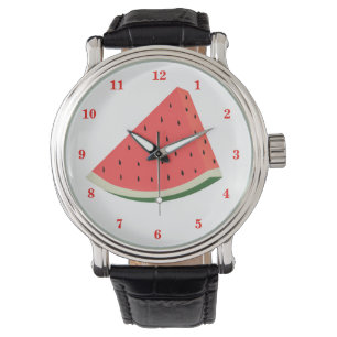Sweet Watermelon Watch Armbanduhr