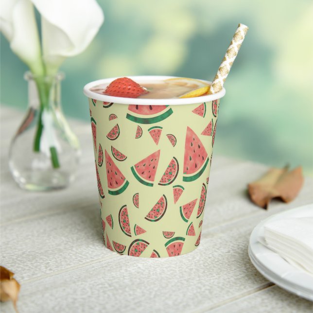 Sweet Watermelons Pappbecher (In Situ)