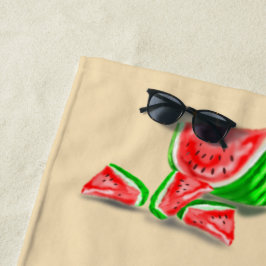 Sweet Watermelons Strandtuch