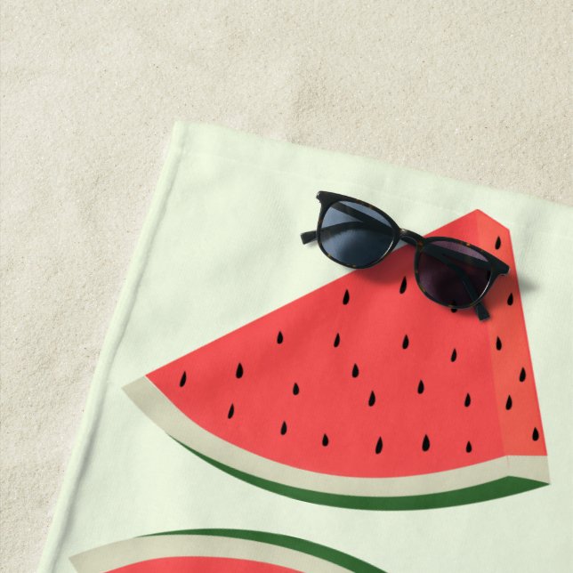 Sweet Watermelons Strandtuch - Custom Colors (Beispiel)